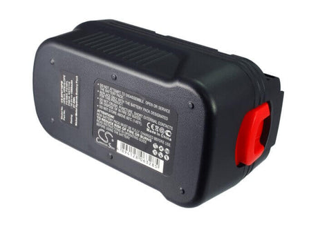 18.0V, Ni-MH, 1500mAh, Power Tools battery fits Black & Decker, Firestorm, 244760-00, Bd12psk, Bd18psk, 27Wh Power Tools Cameron Sino Technology Limited (Power Tools)
