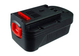 18.0V, Ni-MH, 3000mAh, Power Tools battery fits Black & Decker, Firestorm, 244760-00, Bd12psk, Bd18psk, 54Wh Power Tools Cameron Sino Technology Limited (Power Tools)