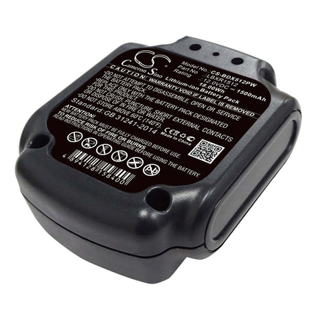 12.0V, Li-ion, 1500mAh, Power Tools battery fits Black & Decker, Lbxr1512, Bdcd112, Bdcd12, 18Wh Power Tools Cameron Sino Technology Limited (Power Tools)