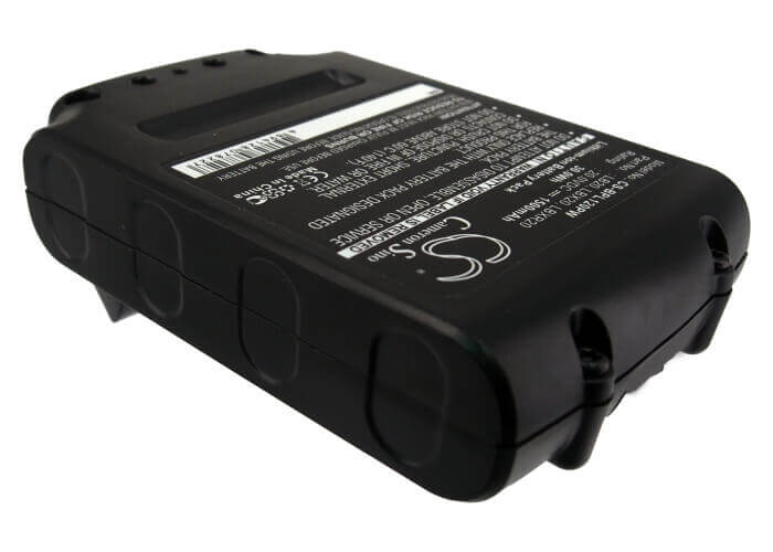 20.0V, Li-ion, 1500mAh, Power Tools battery fits Black & Decker, Bostitch, Stanley, Porter Cable, Bl1118, Asd18 Typ 1, Asd18 Typ 2, 30Wh Power Tools Cameron Sino Technology Limited (Power Tools)