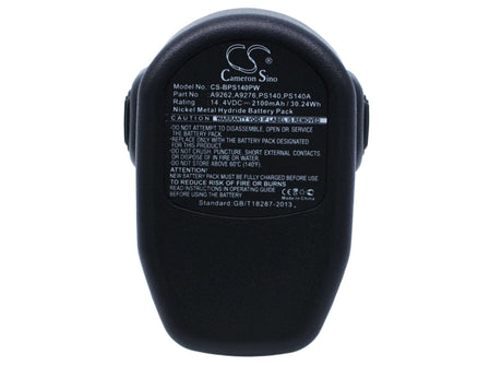 14.4V, Ni-MH, 2100mAh, Power Tools battery fits Black & Decker, Firestorm, 244760-00, Bd12psk, Bd18psk, 30.24Wh Power Tools Cameron Sino Technology Limited (Power Tools)