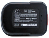 9.6V, Ni-MH, 2500mAh, Power Tools battery fits Black & Decker, Firestorm, 244760-00, Bd12psk, Bd18psk, 24Wh Power Tools Cameron Sino Technology Limited (Power Tools)