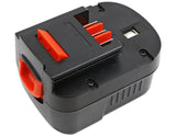 9.6V, Ni-MH, 2500mAh, Power Tools battery fits Black & Decker, Firestorm, 244760-00, Bd12psk, Bd18psk, 24Wh Power Tools Cameron Sino Technology Limited (Power Tools)
