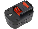 9.6V, Ni-MH, 2500mAh, Power Tools battery fits Black & Decker, Firestorm, 244760-00, Bd12psk, Bd18psk, 24Wh Power Tools Cameron Sino Technology Limited (Power Tools)