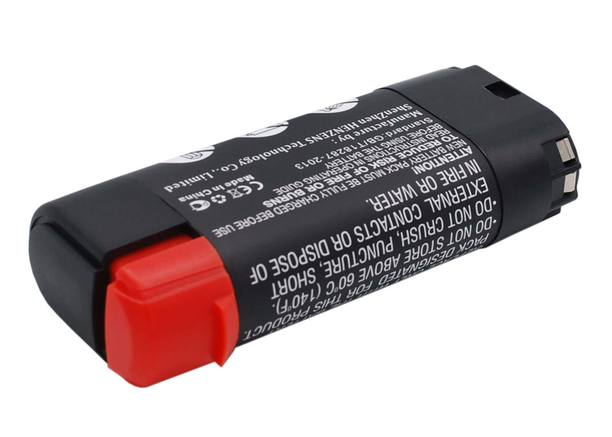 6.6V, Li-ion, 1200mAh, Power Tools battery fits Black & Decker, Vpx0111, Vpx1101, Vpx1101x, 7.92Wh Power Tools Cameron Sino Technology Limited (Power Tools)