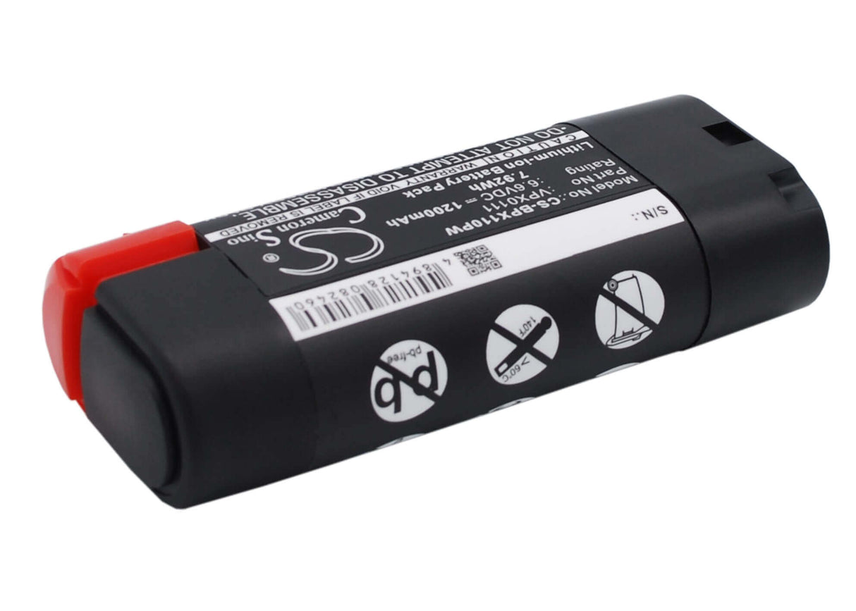 6.6V, Li-ion, 1200mAh, Power Tools battery fits Black & Decker, Vpx0111, Vpx1101, Vpx1101x, 7.92Wh Power Tools Cameron Sino Technology Limited (Power Tools)