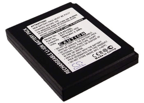 3.7V, Li-ion, 900mAh, SmartPhone battery fits Blackberry, Bat-03087-002, 6210, 6220, 3.33Wh Mobile, SmartPhone Cameron Sino Technology Limited (Suspended)