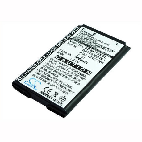 3.7V, Li-ion, 900mAh, SmartPhone battery fits Blackberry, Acc-10477-001, 7100, 7100g, 3.33Wh Mobile, SmartPhone Cameron Sino Technology Limited (Smartphone)