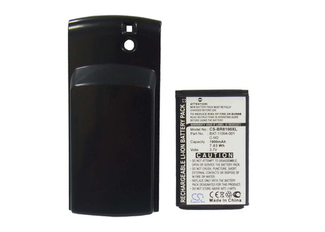Battery For Blackberry 8100, 8100c, 8100r 3.7v, 1900mah - 7.03wh Batteries for Electronics Cameron Sino Technology Limited (Suspended)   