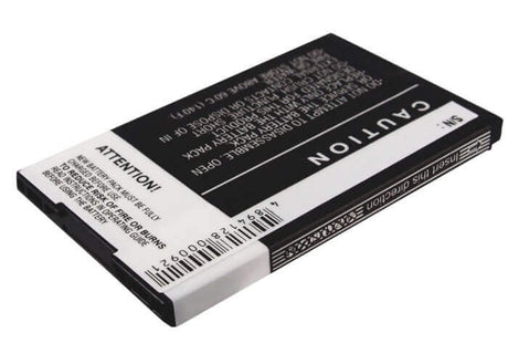 3.7V, Li-ion, 900mAh, SmartPhone battery fits Blackberry, Bat-11004-001, 8100, 8100c, 3.33Wh Mobile, SmartPhone Cameron Sino Technology Limited (Suspended)