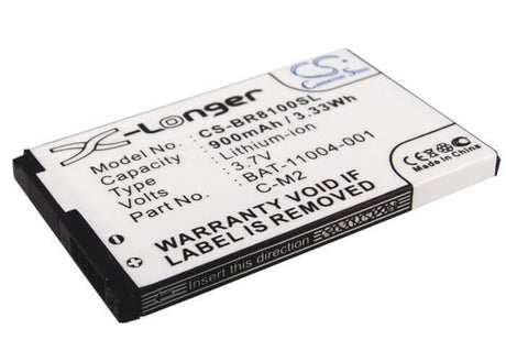 3.7V, Li-ion, 900mAh, SmartPhone battery fits Blackberry, Bat-11004-001, 8100, 8100c, 3.33Wh Mobile, SmartPhone Cameron Sino Technology Limited (Suspended)