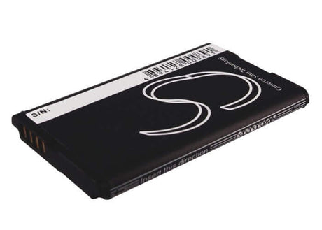 Battery For Blackberry 8700, 8700c, 8700f 3.7v, 1000mah - 3.70wh Batteries for Electronics Cameron Sino Technology Limited (Suspended)   