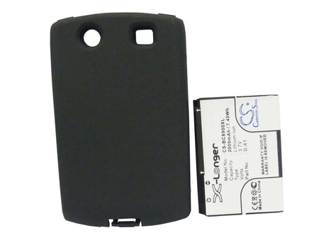 Battery For Blackberry 8900, Curve 8900 3.7v, 2000mah - 7.40wh Batteries for Electronics Cameron Sino Technology Limited (Suspended)   