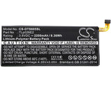 3.8V, Li-Polymer, 2200mAh, SmartPhone battery fits Alcatel, Blackberry, Cac2610005cj, Idol 4 Dual Sim, One Touch Idol 4, 8.36Wh Mobile, SmartPhone Cameron Sino Technology Limited (Smartphone)