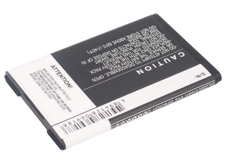 3.7V, Li-ion, 1700mAh, SmartPhone battery fits Blackberry, Acc14392-001, Bold 9000, Bold 9030, 6.29Wh Mobile, SmartPhone Cameron Sino Technology Limited (Suspended)