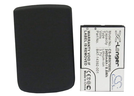 3.7V, Li-ion, 2400mAh, SmartPhone battery fits Blackberry, Acc14392-001, Bold 9700, 8.88Wh Mobile, SmartPhone Cameron Sino Technology Limited (Suspended)