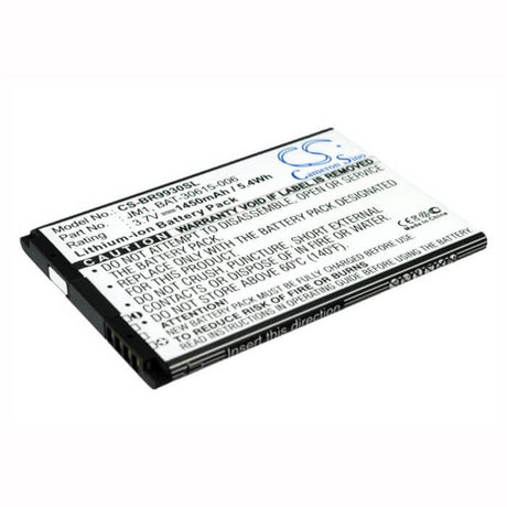 Battery For Blackberry, Bold 9900, Bold 9930, Bold Touch 9900 3.7v, 1450mah - 5.4wh Batteries for Electronics Cameron Sino Technology Limited (Suspended)   
