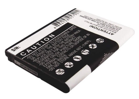 3.7V, Li-ion, 1100mAh, Mobile, SmartPhone battery fits Blackberry, 30130001rm, 9670, Oxford, 4.07Wh Mobile, SmartPhone Cameron Sino Technology Limited (Smartphone)