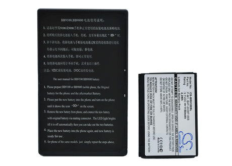 3.7V, Li-ion, 1150mAh, SmartPhone battery fits Blackberry, Bat-24387-003, Pearl 2, Pearl 3g, 4.26Wh Mobile, SmartPhone Cameron Sino Technology Limited (Suspended)