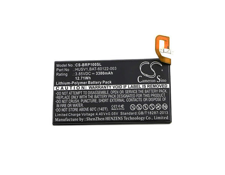 3.85V, Li-Polymer, 3300mAh, SmartPhone battery fits Blackberry, Bat-60122-003, Priv, Rhk211lw, 12.71Wh Mobile, SmartPhone Cameron Sino Technology Limited (Smartphone)