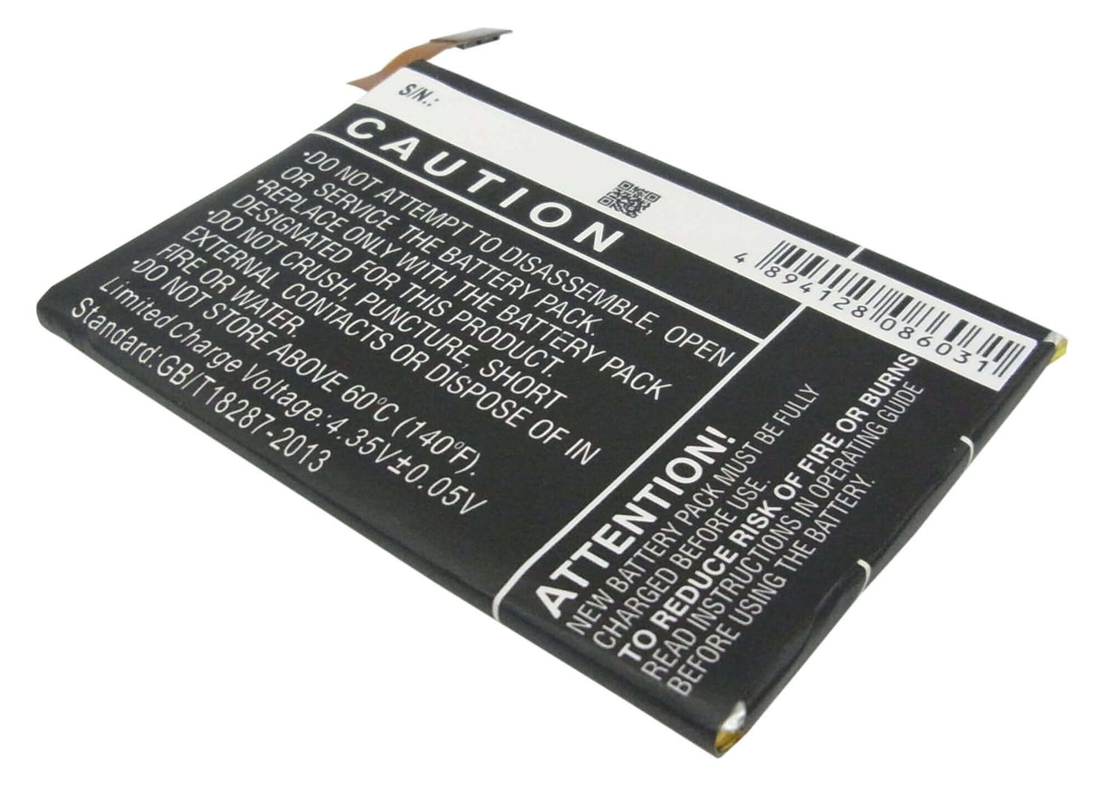 3.8V, Li-Polymer, 2100mAh, SmartPhone battery fits Blackberry, Bat-51585-003, Q5, Q5 Lte, 7.98Wh Mobile, SmartPhone Cameron Sino Technology Limited (Smartphone)