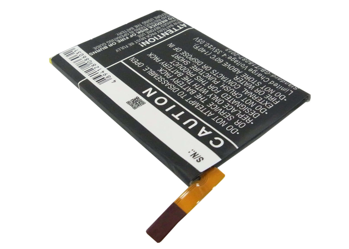 3.8V, Li-Polymer, 2100mAh, SmartPhone battery fits Blackberry, Bat-51585-003, Q5, Q5 Lte, 7.98Wh Mobile, SmartPhone Cameron Sino Technology Limited (Smartphone)