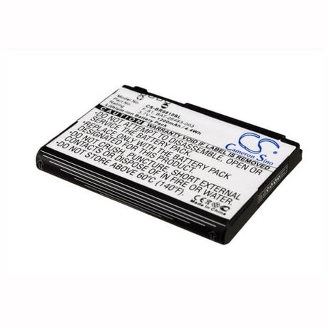 3.7V, Li-ion, 1200mAh, Mobile, SmartPhone battery fits Blackberry, Bat-26483-003, Jennings, Torch, 4.44Wh Mobile, SmartPhone Cameron Sino Technology Limited (Smartphone)