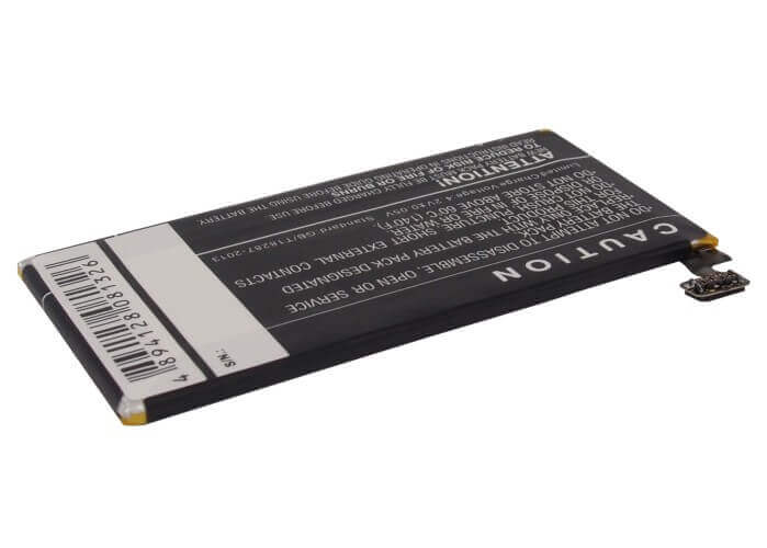 3.7V, Li-Polymer, 1850mAh, SmartPhone battery fits Blackberry, Bat-40014-002, Z15, 6.85Wh Mobile, SmartPhone Cameron Sino Technology Limited (Smartphone)