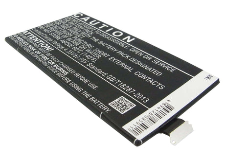 3.8V, Li-Polymer, 2800mAh, SmartPhone battery fits Blackberry, Bat-50136-001, A10, Aristo, 10.64Wh Mobile, SmartPhone Cameron Sino Technology Limited (Smartphone)