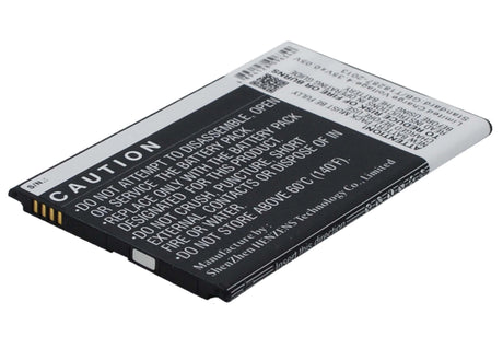 3.8V, Li-ion, 2100mAh, SmartPhone battery fits Blackberry, Bat-53861-003, Z5, 7.98Wh Mobile, SmartPhone Cameron Sino Technology Limited (Smartphone)