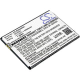 3.7V, Li-ion, 2050mAh, SmartPhone battery fits Blackview, Bv2000, Bv2000, 7.59Wh Mobile, SmartPhone Cameron Sino Technology Limited (Smartphone)