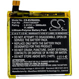 3.8V, Li-Polymer, 3000mAh, SmartPhone battery fits Blackview, Phh756060p, Bv6000, Bv6000s, 11.4Wh Mobile, SmartPhone Cameron Sino Technology Limited (Smartphone)