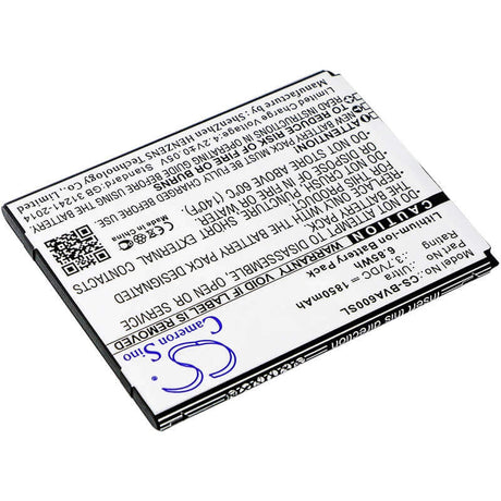 3.7V, Li-ion, 1850mAh, SmartPhone battery fits Blackview, Ultra, A6, Ultra, 6.85Wh Mobile, SmartPhone Cameron Sino Technology Limited (Smartphone)