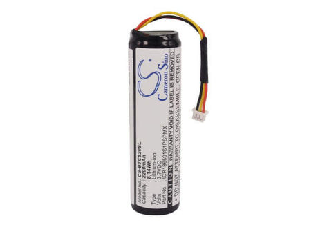 3.7V, Li-ion, 2200mAh, GPS battery fits Blaupunkt, 7612201334, Lucca 5.2, Travelpilot Lucca, 8.14Wh GPS, Navigator Cameron Sino Technology Limited