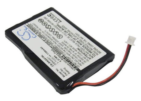 3.7V, Li-ion, 1100mAh, GPS battery fits Blaupunkt, Dsna001, Navi Gps, Travelpilot Lucca 3.3, 4.07Wh GPS, Navigator Cameron Sino Technology Limited