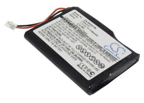 3.7V, Li-ion, 1100mAh, GPS battery fits Blaupunkt, Dsna001, Navi Gps, Travelpilot Lucca 3.3, 4.07Wh GPS, Navigator Cameron Sino Technology Limited