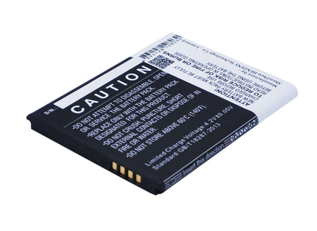 3.7V, Li-ion, 1750mAh, SmartPhone battery fits Blu, C645004170t, A310, Advance 4.5, 6.48Wh Mobile, SmartPhone Cameron Sino Technology Limited (Smartphone)