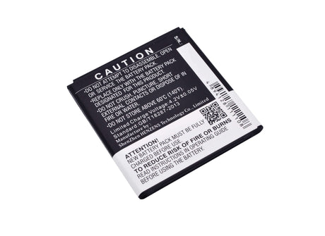 3.7V, Li-ion, 1500mAh, SmartPhone battery fits Blu, C555434160t, Amour, D290, 5.55Wh Mobile, SmartPhone Cameron Sino Technology Limited (Suspended)