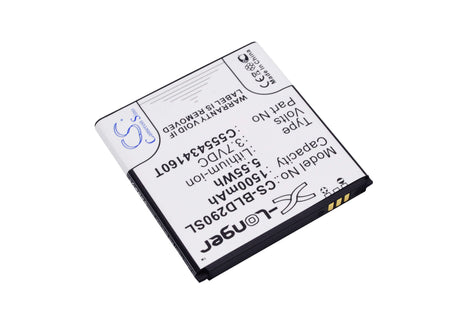 3.7V, Li-ion, 1500mAh, SmartPhone battery fits Blu, C555434160t, Amour, D290, 5.55Wh Mobile, SmartPhone Cameron Sino Technology Limited (Suspended)