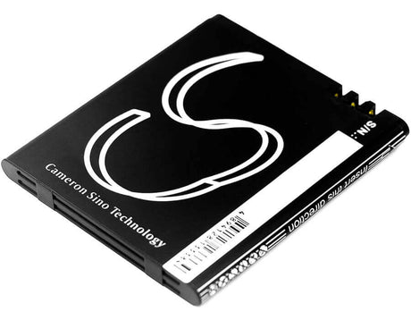 3.7V, Li-ion, 1200mAh, SmartPhone battery fits Blu, C534850130l, D190, Dash Jr 3g, 4.44Wh Mobile, SmartPhone Cameron Sino Technology Limited (Suspended)