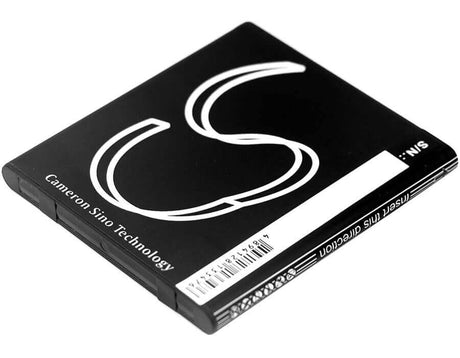 3.7V, Li-ion, 1400mAh, SmartPhone battery fits Blu, C505629140i, D250, D390, 5.18Wh Mobile, SmartPhone Cameron Sino Technology Limited (Smartphone)