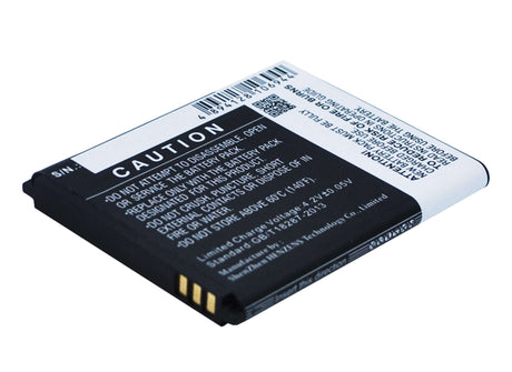 3.7V, Li-ion, 2000mAh, SmartPhone battery fits Blu, C604905200t, D310, Dash 4.5, 7.4Wh Mobile, SmartPhone Cameron Sino Technology Limited (Smartphone)