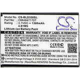 3.7V, Li-ion, 1300mAh, SmartPhone battery fits Blu, C684847170t, D330, Dash Music 2, 4.81Wh Mobile, SmartPhone Cameron Sino Technology Limited (Suspended)