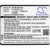 3.7V, Li-ion, 1800mAh, SmartPhone battery fits Blu, C746043210t, D530k, D531k, 6.66Wh Mobile, SmartPhone Cameron Sino Technology Limited (Smartphone)