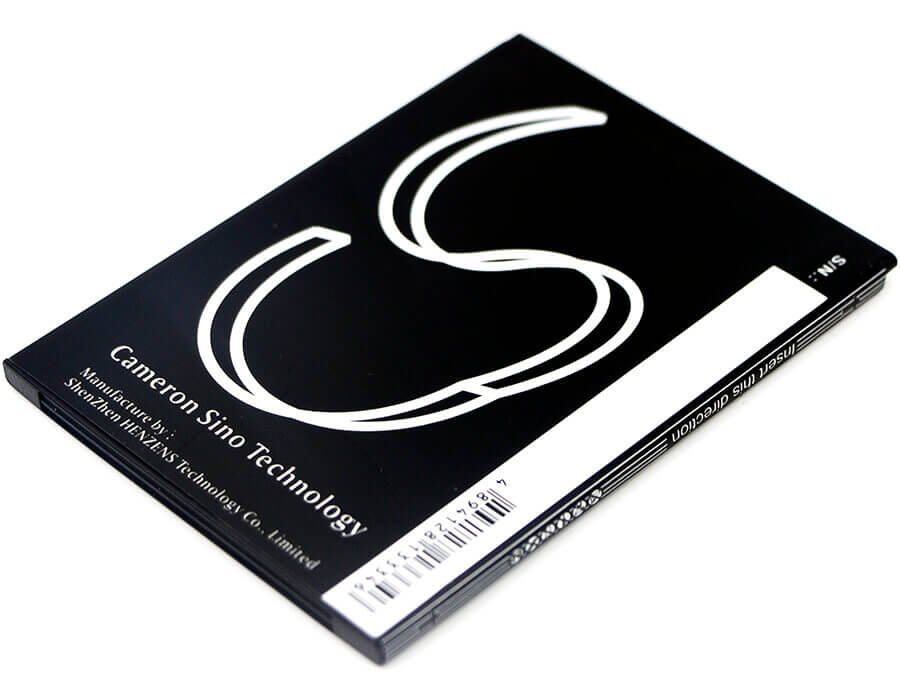 3.7V, Li-Polymer, 1300mAh, SmartPhone battery fits Blu, C765804200l, D572, Studio 5.0s Ii, 4.81Wh Mobile, SmartPhone Cameron Sino Technology Limited (Suspended)