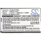 3.8V, Li-ion, 1900mAh, SmartPhone battery fits Blu, C885441230l, D710l, D710u, 7.22Wh Mobile, SmartPhone Cameron Sino Technology Limited (Smartphone)