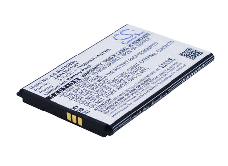 3.7V, Li-ion, 1100mAh, SmartPhone battery fits Blu, C644305128t, Dash 3.2, 4.07Wh Mobile, SmartPhone Cameron Sino Technology Limited (Smartphone)