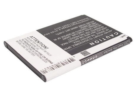 3.7V, Li-ion, 1300mAH, SmartPhone battery fits Blu, C654804130t, D170, Dash 3.5, 4.81Wh Mobile, SmartPhone Cameron Sino Technology Limited (Smartphone)