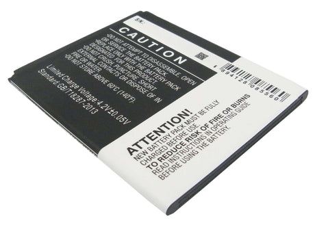 3.7V, Li-ion, 2000mAh, SmartPhone battery fits Blu, C726004200t, D410, D410a, 7.4Wh Mobile, SmartPhone Cameron Sino Technology Limited (Smartphone)