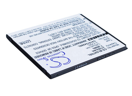 3.7V, Li-ion, 2150mAh, SmartPhone battery fits Blu, C816704260l, D470, D470l, 7.96Wh Mobile, SmartPhone Cameron Sino Technology Limited (Smartphone)